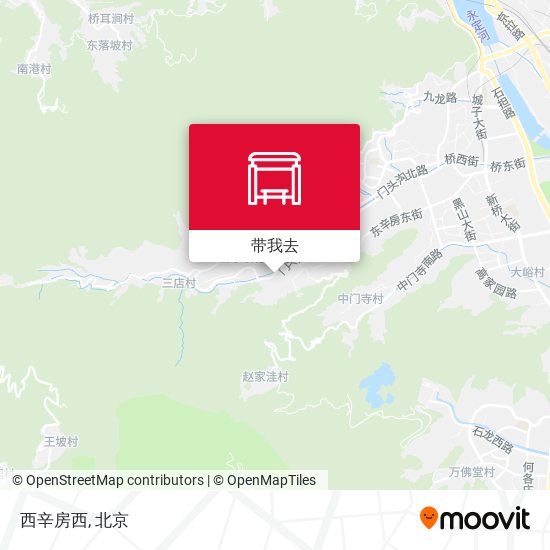 西辛房西地图