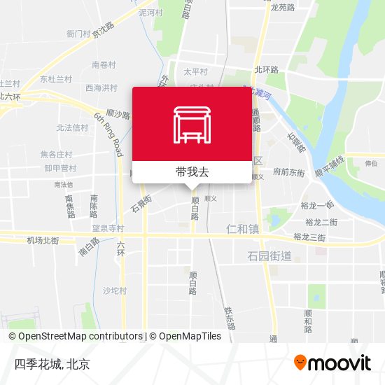 四季花城地图
