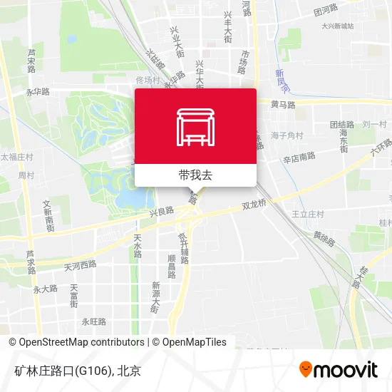 矿林庄路口(G106)地图