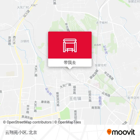 云翔苑小区地图