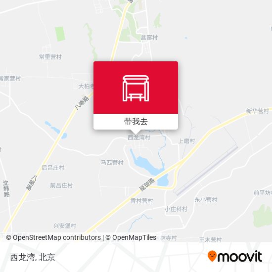 西龙湾地图