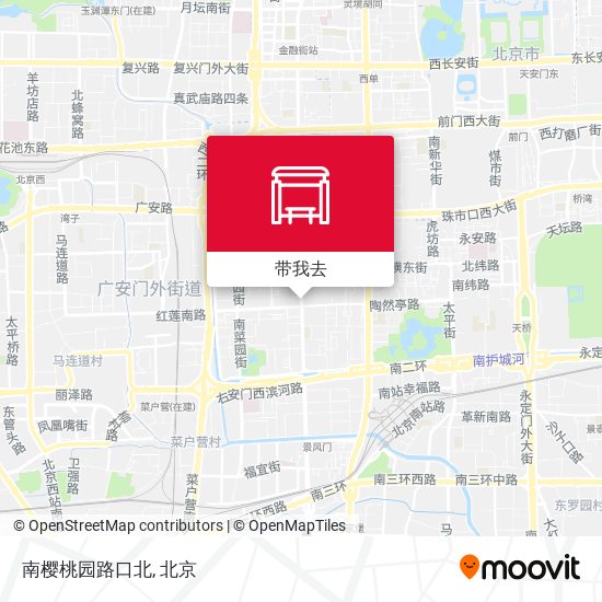 南樱桃园路口北地图