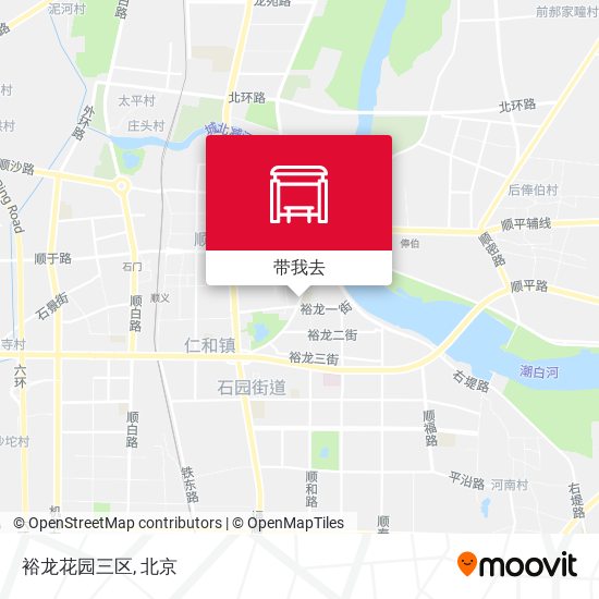 裕龙花园三区地图