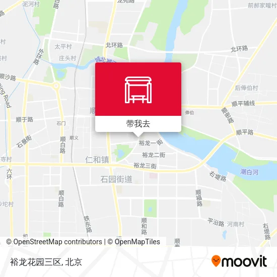 裕龙花园三区地图