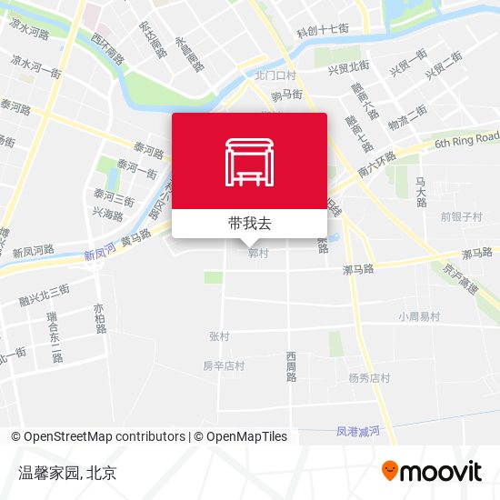 温馨家园地图