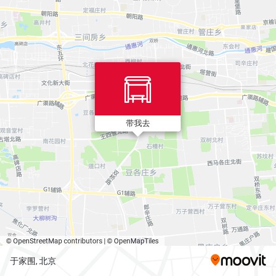 于家围地图