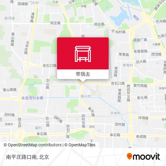 南平庄路口南地图