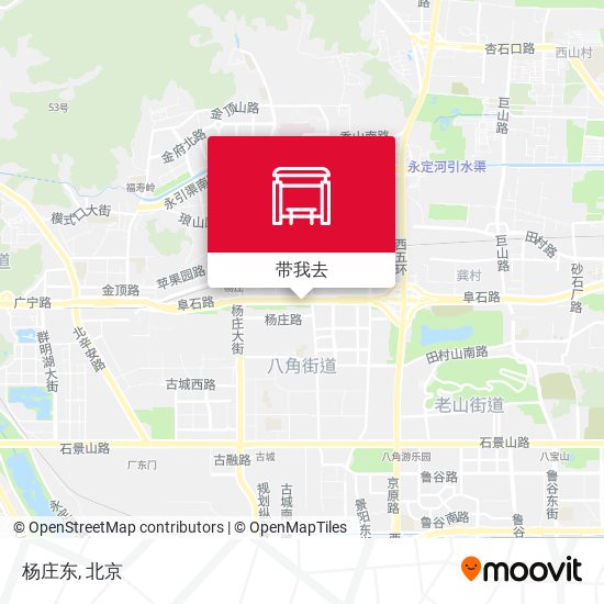杨庄东地图