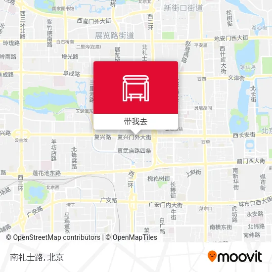 南礼士路地图
