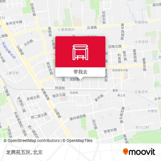 龙腾苑五区地图