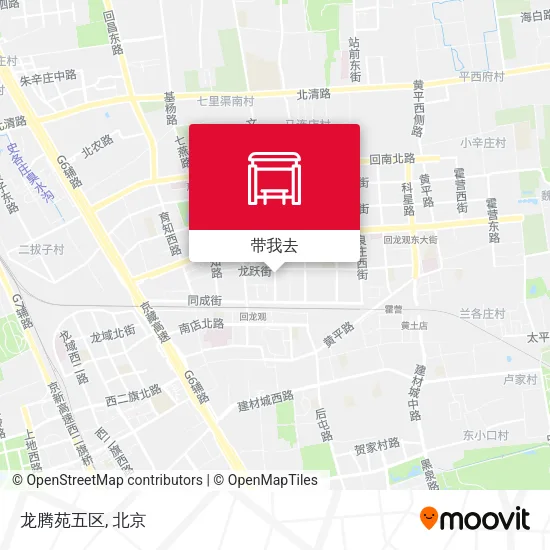 龙腾苑五区地图
