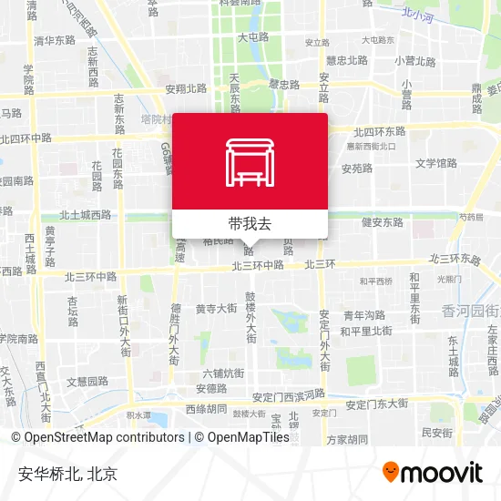 安华桥北地图