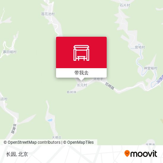 长园地图