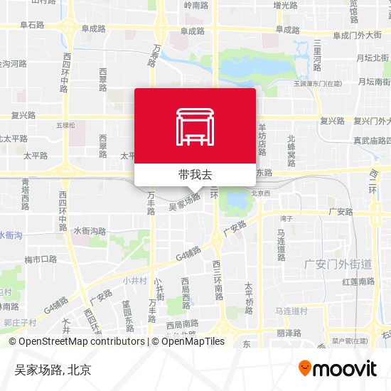 吴家场路地图
