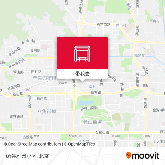 绿谷雅园小区地图