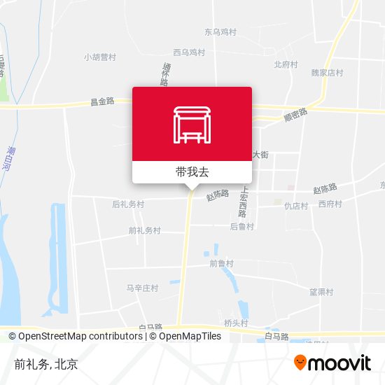 前礼务地图