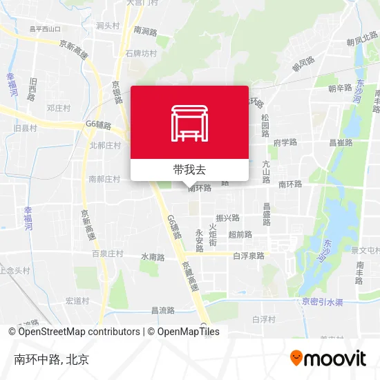 南环中路地图