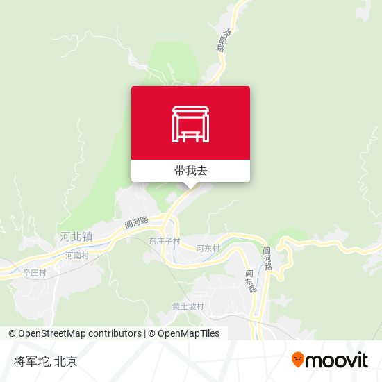 将军坨地图