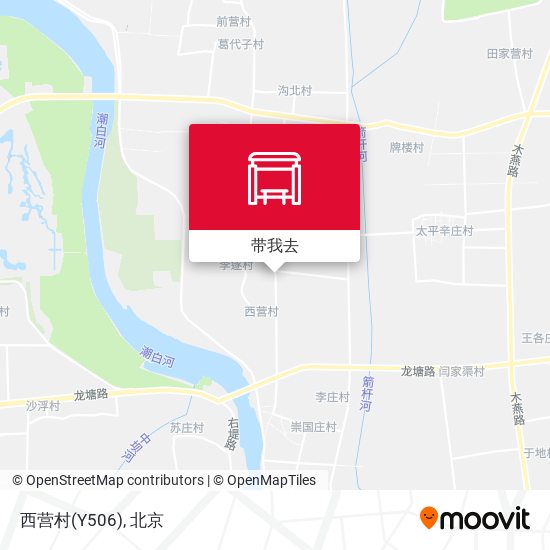 西营村(Y506)地图
