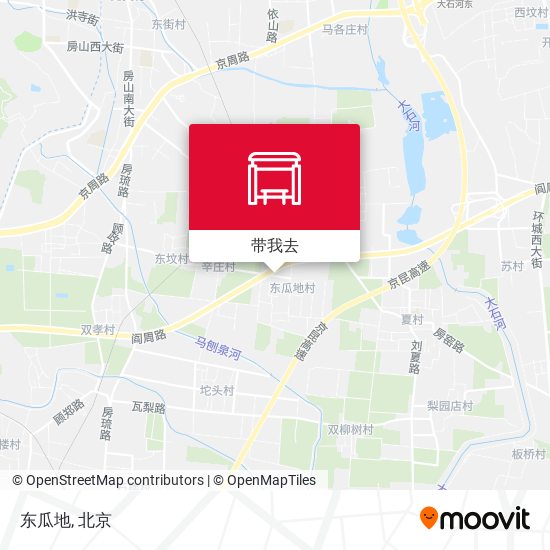 东瓜地地图