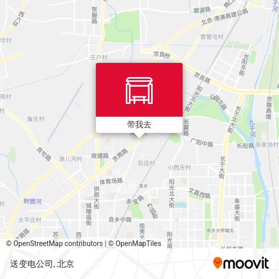 送变电公司地图