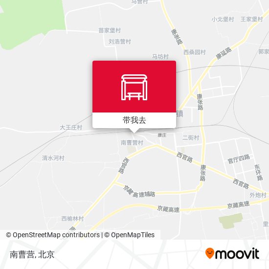 南曹营地图
