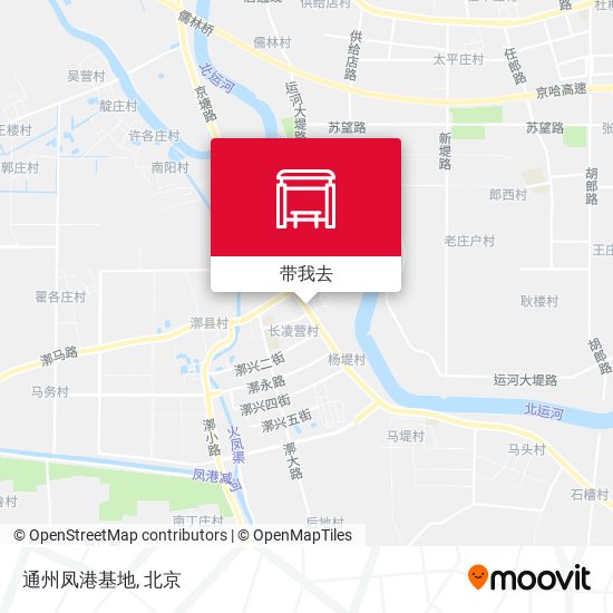 通州凤港基地地图