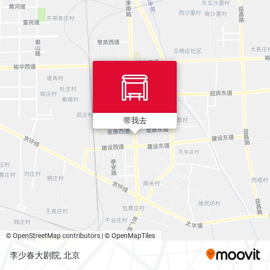 李少春大剧院地图
