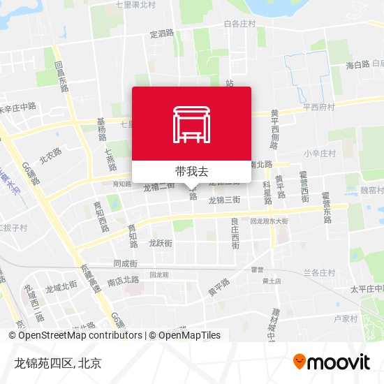 龙锦苑四区地图