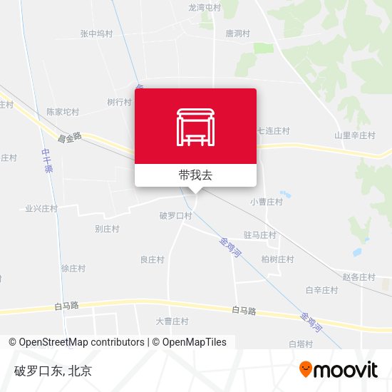 破罗口东地图