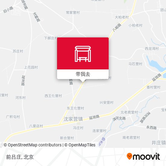 前吕庄地图