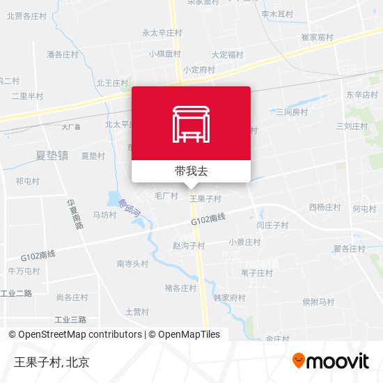 王果子村地图