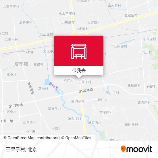 王果子村地图