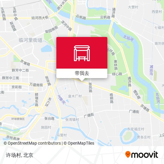 许场村地图