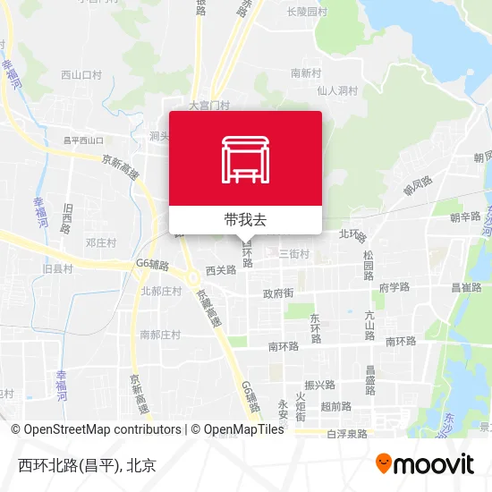 西环北路(昌平)地图