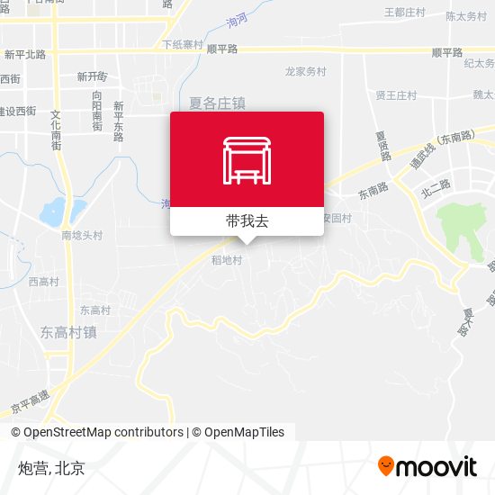 炮营地图