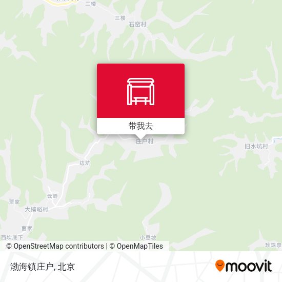 渤海镇庄户地图