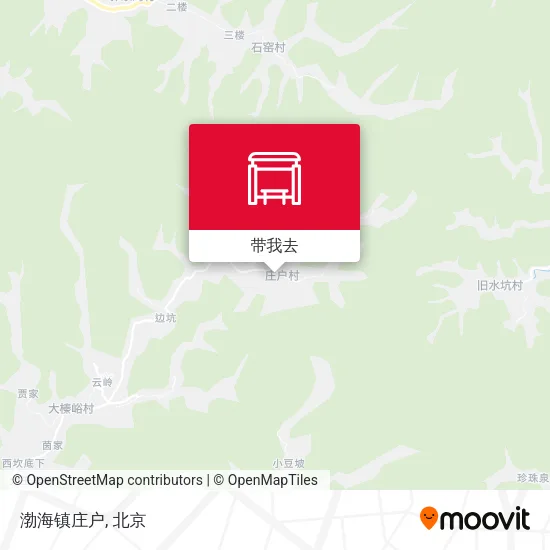 渤海镇庄户地图