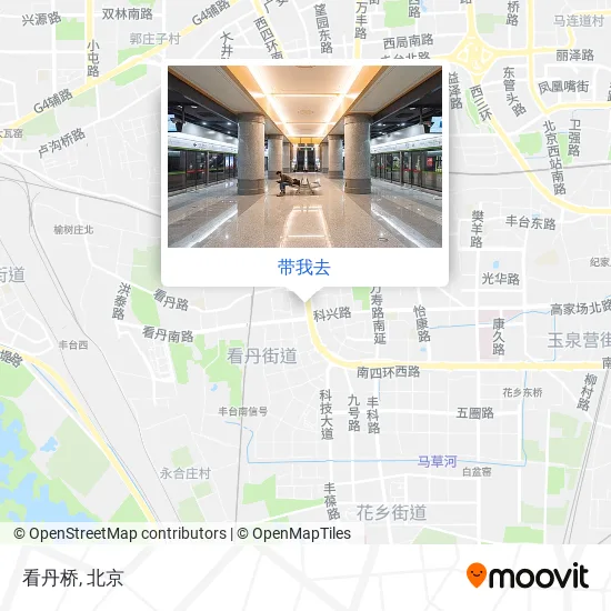 看丹桥地图