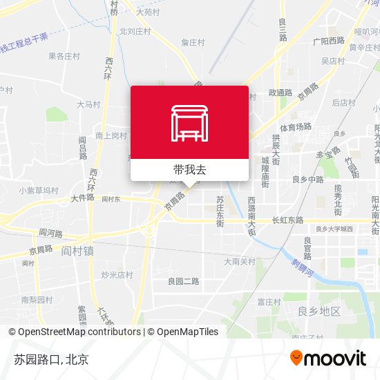 苏园路口地图