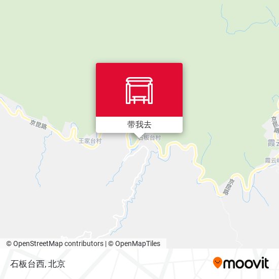石板台西地图