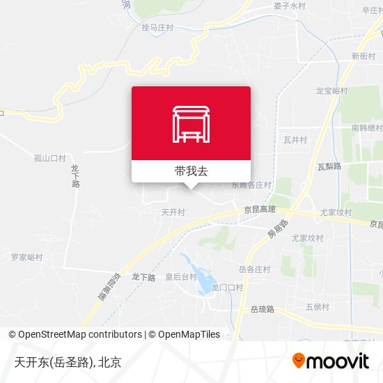 天开东(岳圣路)地图