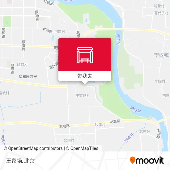 王家场地图