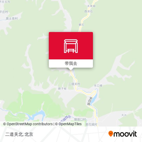 二道关北地图