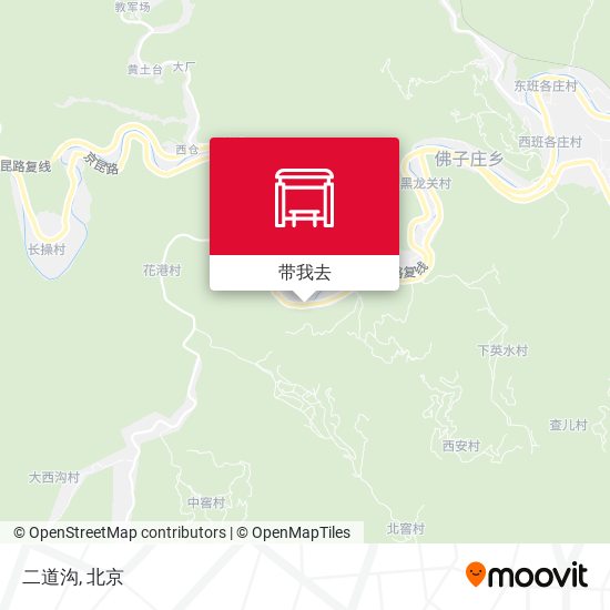 二道沟地图