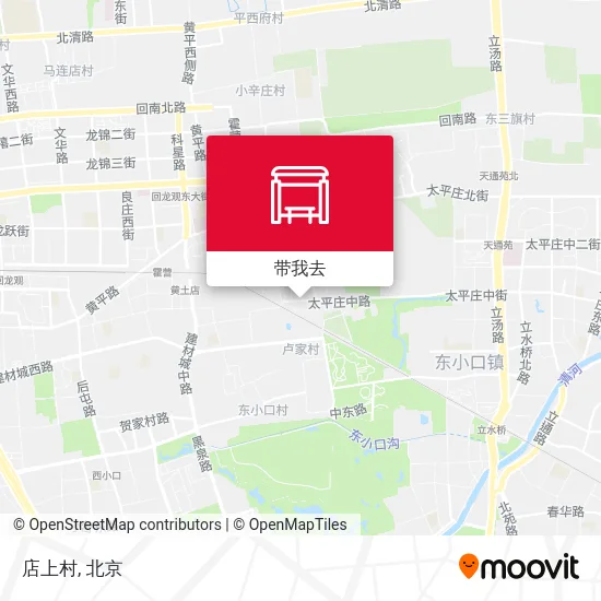 店上村地图