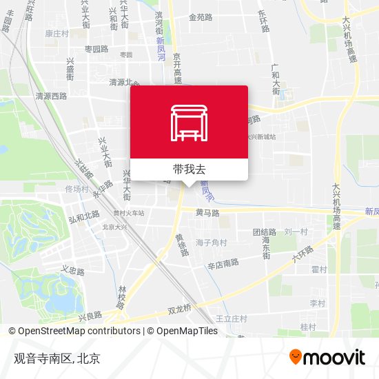 观音寺南区地图