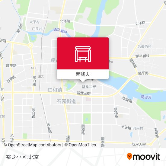 裕龙小区地图