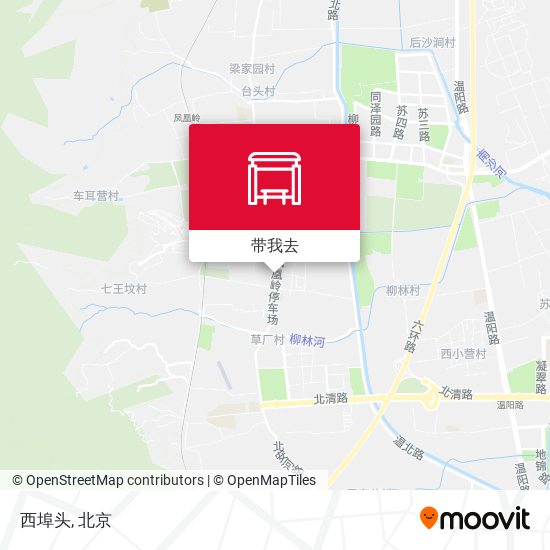 西埠头地图