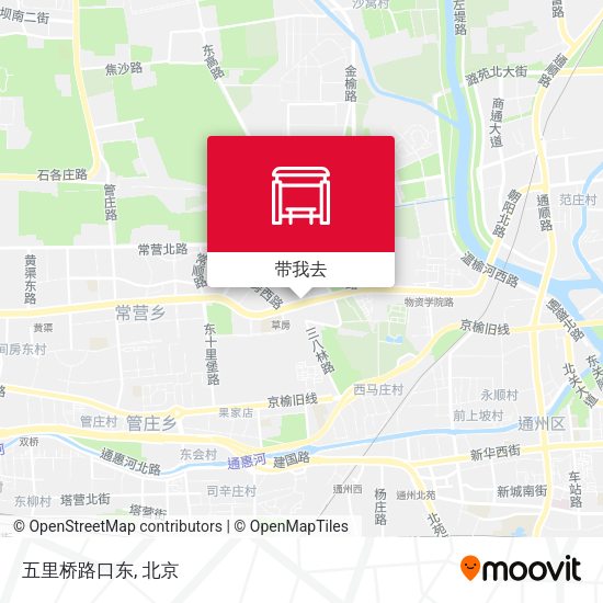 五里桥路口东地图